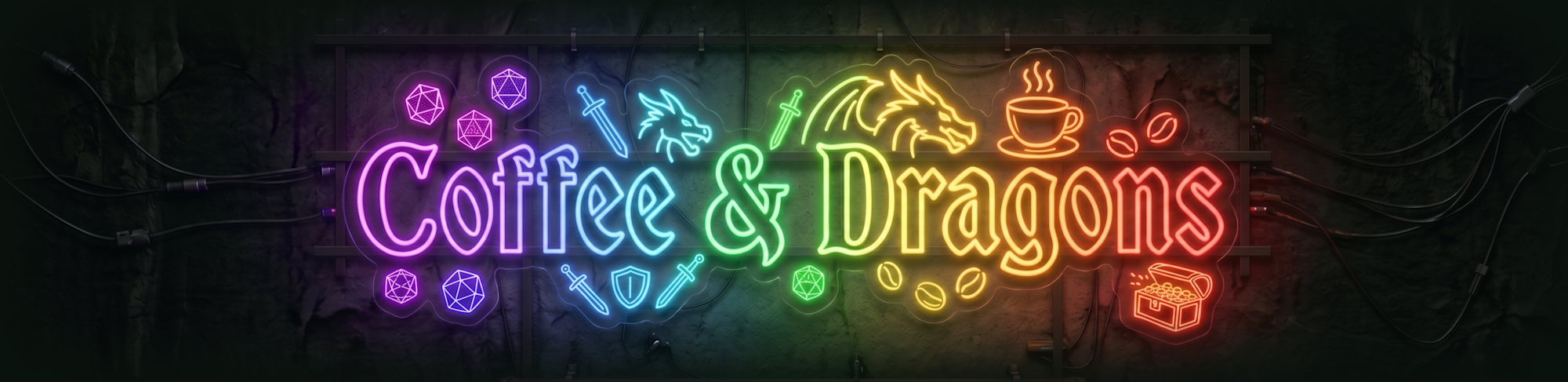 Coffee and Dragons Logo